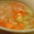 たもたん's cooksnap of when they made ★和ふぅ～野菜のコロコロコンソメスープ★.