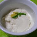 きゅーい's cooksnap of when they made ♪黒蜜とレモンのアイスクリーム♪.
