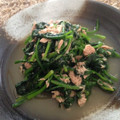 ginjin's cooksnap of when they made ほうれん草とツナの白だし炒め.