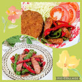♪としクック♪'s cooksnap of when they made ソーセージとパプリカピーマンのソース炒め.