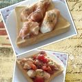 瑛璃珂's cooksnap of when they made オリーブオイルと生ハム水切りヨーグルト.