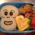 ヒメタケノコ's cooksnap of when they made キャラ弁　ホラーマン　アンパンマン.
