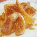 ☆pinon☆'s cooksnap of when they made 簡単＊バナナのキャラメリゼ風＊.