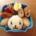 ＊みこちこまま＊'s cooksnap of when they made シュガーバニーズ弁当♪（キャラ弁）.