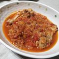 尾張のいとお's cooksnap of when they made 本格イタリアン煮込み☆チキンカチャトーラ.