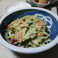 尾張のいとお's cooksnap of when they made サーモンと新玉ねぎのアボカド和え♬.