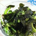waiwaiha's cooksnap of when they made オクラとゴーヤと海苔の塩麹オリーブ和え.