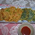 まみんちよ's cooksnap of when they made キムチーズチヂミ。.