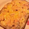 ＬＯＶＥＤＯＧＳ's cooksnap of when they made 大人バージョン☆鮭マヨトースト♪.