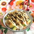 みなみんくっきんぐ's cooksnap of when they made ＊簡単ご飯！アボカド鮭丼＊.