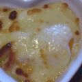 コジコジ。's cooksnap of when they made ポテサラでチーズと卵のココット焼き.