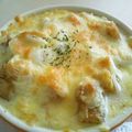 dc4869's cooksnap of when they made ☆豆腐と豆乳の味噌グラタン☆.