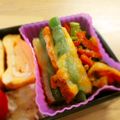 Marrietty's cooksnap of when they made ＊ちくわとインゲンのチーズ焼き＊.