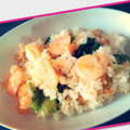 めぐまろろ's cooksnap of when they made 簡単❀えびマヨ❀混ぜご飯.