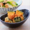 runa10's cooksnap of when they made かぼちゃの煮物リメイクdeフライ♪.