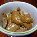みきﾁｬﾝ's cooksnap of when they made ぷりぷり☆鶏皮甘辛煮.