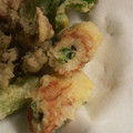 aya0310's cooksnap of when they made ちくわと大葉とのりの天ぷら(*´ 艸`).