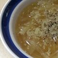 どえどどえ's cooksnap of when they made 生姜でポカポカ★オニオンスープ.