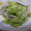 セルディアス's cooksnap of when they made 簡単♪豚とキャベツの酒蒸し.