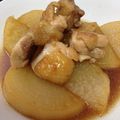 リッチー☆'s cooksnap of when they made ほっこり鶏大根.