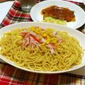 ハルまろ's cooksnap of when they made ガーリックパスタ～青じそドレッシング～.