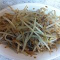 Lazyあやママ's cooksnap of when they made お弁当にも☆ササッともやし胡麻炒め.
