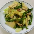 あっこ姉's cooksnap of when they made ★筍・キャベツ・豚コクウマ生姜炒め★.