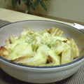 ふんか's cooksnap of when they made 簡単★ちっか＆長いものオイマヨチーズ焼き.