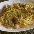 shizuku926's cooksnap of when they made *アサリとベビーホタテの濃厚ボンゴレ*.