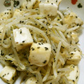 ayachin123's cooksnap of when they made ササッと一品♪もやしとはんぺんの胡麻和え.