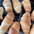 はんちあ's cooksnap of when they made HBで♡基本のパン生地♥バターロール.