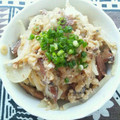 ふりかけマカロニ's cooksnap of when they made ＊簡(缶)単さんまの柳川風丼＊.