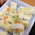 saku(^-^v's cooksnap of when they made ポテサラパン.