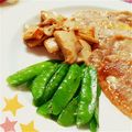 まーてぃん☆'s cooksnap of when they made きぬさや＆きぬあげ.