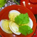 25250025's cooksnap of when they made 蛤のお吸い物.