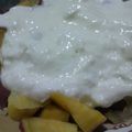 airitkd's cooksnap of when they made ♥おさつヨーグルト♥ダイエット朝食軽食に.
