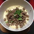 サブリナRIN's cooksnap of when they made ひき肉と長ねぎの中華風茶碗蒸し*.