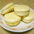 すのーらぱん's cooksnap of when they made 粉糖不要♪レモンマカロン（乾燥省略可能）.