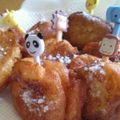 にこちゃん111's cooksnap of when they made 簡単☆豆腐ドーナッツ.