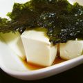 キャシーキャサリン's cooksnap of when they made 磯冷や奴.