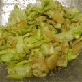 mikimatsu's cooksnap of when they made キャベツの胡麻和え.