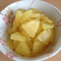陸倫葵's cooksnap of when they made ＊アップルパイに♪りんごのフィリング＊.