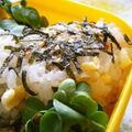 キャシーキャサリン's cooksnap of when they made すし太郎✿炒り卵入りのおにぎり.