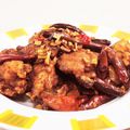 Pallotta's cooksnap of when they made 四川風 メチャ辛 鶏の唐揚げ 