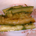 我が家でベーカリー's cooksnap of when they made たたききゅうり 中華風.