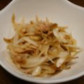 みとー's cooksnap of when they made 新たまねぎとごぼうのシャキ☆シャキ☆.