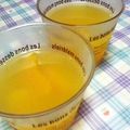 定春３２号's cooksnap of when they made 息子のみかんゼリー.