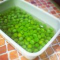 ryokochin's cooksnap of when they made グリーンピースの翡翠（ひすい）煮.