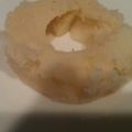 シュークリム's cooksnap of when they made 離乳食◎アレルギーも◎黒糖米粉蒸しパン.