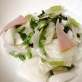グリンコ's cooksnap of when they made かぶとハムのマリネ.